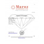 22 DIAMANTI 0,65 CARATI H - MARRONE CHIARO - I1 -I3 - AI30703-6