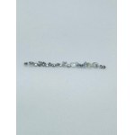 22 DIAMANTEN 0,65 CT H - HELLBRAUN - I1 -I3 - AI30703-6