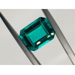 COLOMBIAN EMERALD LAB GROWN 2.96 CTS VIVID GREEN - PE60110