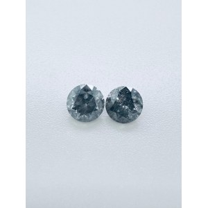 2 DIAMANTI 1,1 CT F - Gy - I2 -- C31113-26-9