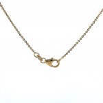 18K YELLOW GOLD CREW WITH PEARL OF THE SOUTH SEAS AND DIAMONDS - AI30503