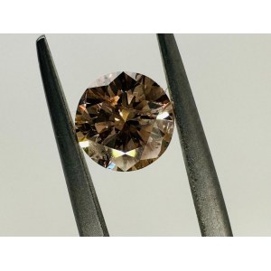 DIAMOND* 1.01 CTS BROWN INTENSE ORANGE - SI2* - C30901-14