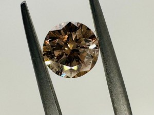 DIAMOND* 1.01 CTS BROWN INTENSE ORANGE - SI2* - C30901-14