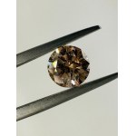 DIAMOND* 1.01 CTS BROWN INTENSE ORANGE - SI2* - C30901-14