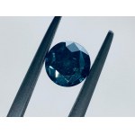 DIAMANT 0,71 CTS FANCY VIVID BLUE - I3 - C31005-13