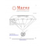 35 DIAMOND COLOR ENACHEDS 2,91 CT FANCY MIX COLORS PINK & RED* - VS2-SI2 - SHAPE BRILLANT - CERTIFICATION ID - C40106-5