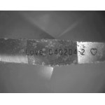 DIAMANT 1 CT J - I1 - LASERGRAVIERT - C40204-2-LC