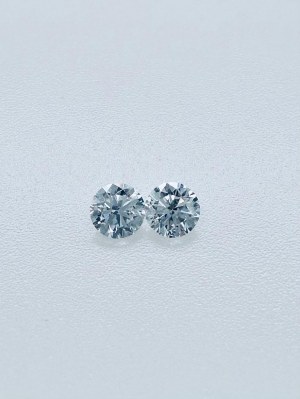 2 DIAMONDS 0,46 CT G-H - SI2-I1 -- C40205-10