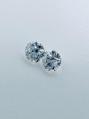 2 DIAMONDS 0,46 CT G-H - SI2-I1 -- C40205-10
