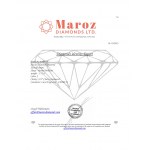 EXALTED DIAMOND* 1.17 CTS J - SI3 - ENGRAVED WITH LASER - C30909-13