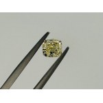 DIAMANT 0,9 CT SVĚTLE ŽLUTÝ - SI2 - UD30117-1