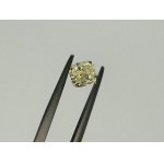 DIAMANTE 0,9 CARATI GIALLO CHIARO - SI2 - UD30117-1