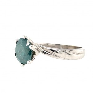 BLUE DIAMOND RING - R127