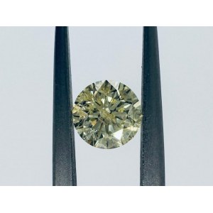 DIAMOND ENHANCED 0.7 CTS FANCY INTENSE YELLOW - I1* - C30607-6