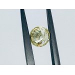 DIAMOND ENHANCED 0.7 CTS FANCY INTENSE YELLOW - I1* - C30607-6