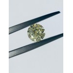 DIAMOND ENHANCED 0.7 CTS FANCY INTENSE YELLOW - I1* - C30607-6