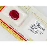 RUBY LAB GROWN 6.77 CTS - PR80505A