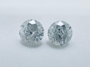 2 DIAMONDS 3,13 CTS H-I - I2-I3 - C40206-23