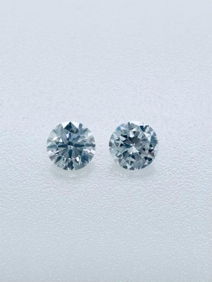 2 DIAMONDS 0,46 CT G-H - VS -- C40205-9
