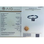 2.09 GR GOLD RING WITH DIAMONDS AND BRIGHT - RNG30408