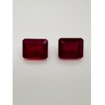 2 NATURAL RUBY S 11,49 CTS - PMG40107-2