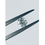DIAMOND 0.52 CTS I- SI- ENGRAVED WITH LASER- C30615-410-LC