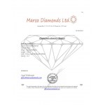 DIAMOND 0.63 CTS FANCY LIGHT BROWN YELLOW I1-2-C21009-67-3