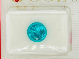 GRANAT SYNTETYCZNY 2,45 CT - PS10707-3