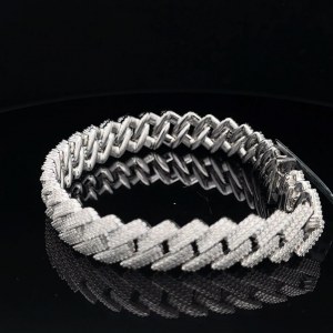 ARMBAND MIT 1363 DIAMANTEN - BR5R1944