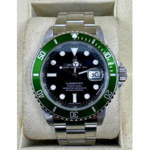 Submariner Date Reference number 16610LV