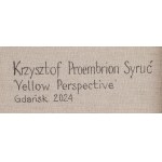 Krzysztof Syruć Proembrion (b. 1984, Olsztyn), Yellow perspective, 2024