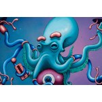 Eskaer (b. 1989), Octopus, 2023