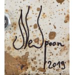 NeSpoon (nato nel 2009), adesivo in ceramica 5/10, 2019