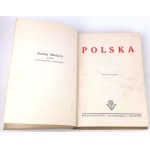 POLSKA Wydawnictwo Gutenberg, jedno i wielobarwne tablice, mapy