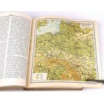 POLONIA Gutenberg Publishing, tavole a uno e più colori, carte geografiche