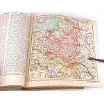 POLSKA Wydawnictwo Gutenberg, jedno i wielobarwne tablice, mapy