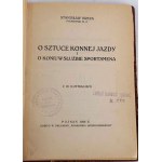 BREZA - SUR L'ART DE CONDUIRE LES CHEVAUX publié en 1926