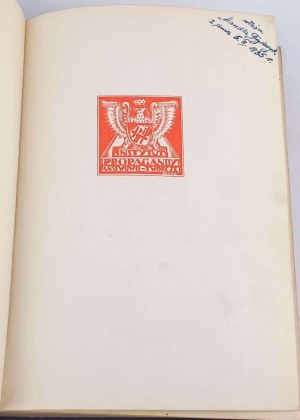 CEPNIK - JOZEF PIŁSUDSKI. Twórca niepodległego państwa polskiego OPRAWA wyd. 1935r.