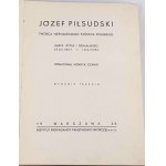 CEPNIK - JOZEF PIŁSUDSKI. Twórca niepodległego państwa polskiego OPRAWA wyd. 1935r.