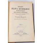 MACIEJOWSKI- ZASADY PRAWA RZYMSKIEGO vol 1-2 [complete] 1865