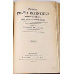 MACIEJOWSKI- ZASADY PRAWA RZYMSKIEGO vol 1-2 [complete] 1865