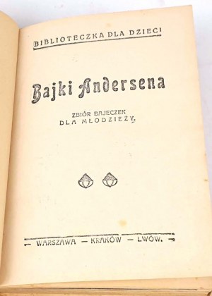 ANDERSEN - TALES [Vorkriegszeit].
