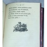 GOSZCZYŃSKI - CASTLE KANIOWSKI 1ère édition W-wa 1828