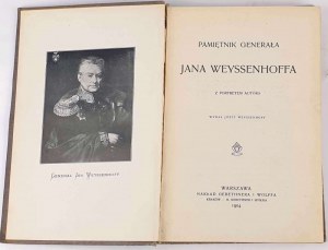 WEYSSENHOFF - MEMORANDUM GENERÁLA J. WEYSSENHOFFA 1904.