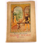 JANUSZEWSKA- BAŚNIE POLSKIE publ. 1952 ill. Siemaszko