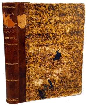 SZAJNOCHA- LECHICKI POCTURE OF POLAND ed. 1858