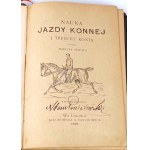 STIPAL- NAUKA JAZDY KONNEJ I TRESURY KONIA wyd. 1896