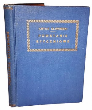 SLIWIŃSKI- POWSTANIE STYCZNIOWE wyd.1920 binding Zjawiński