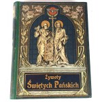 THE LIVES OF THE Saints of the Lord, published 1937 EDITION COVERAGE