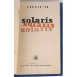 LEM- SOLARIS publ.1, reliure